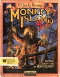 [Monkey Island 2: LeChuck's Revenge - обложка №1]