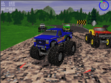 [Monster Truck Madness - скриншот №6]