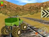 [Скриншот: Monster Truck Rumble]