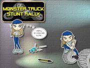 Monster Truck Stunt Rally