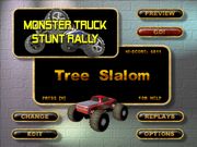 Monster Truck Stunt Rally
