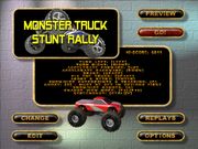 Monster Truck Stunt Rally