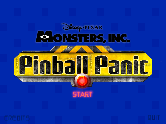 Monsters inc pinball panic download free