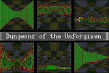 [Скриншот: Moraff's Dungeons of the Unforgiven]