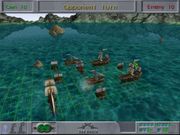 Морской бой 3D