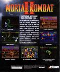 [Mortal Kombat II - обложка №2]