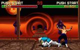 [Скриншот: Mortal Kombat II]