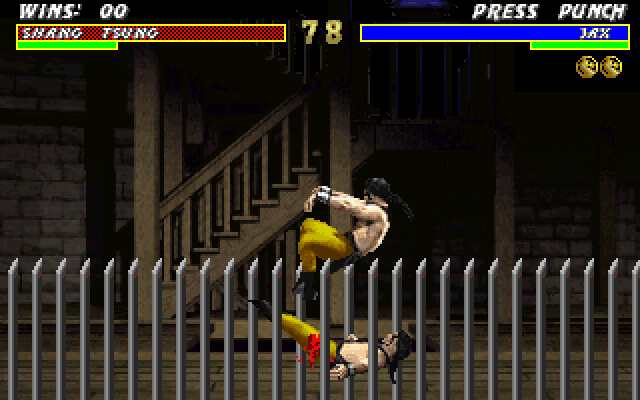 Mortal Kombat 3 - Online on DOSbox/PC (4-22-23) 