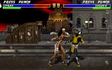 [Скриншот: Mortal Kombat 3]