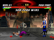 Mortal Kombat 3 (Windows Version)