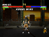 [Mortal Kombat 3 (Windows Version) - скриншот №4]