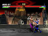 [Скриншот: Mortal Kombat 3 (Windows Version)]