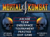 [Mortal Kombat 4 - скриншот №1]