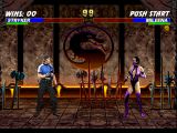 [Скриншот: Mortal Kombat Trilogy]