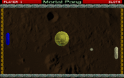 Mortal Pong