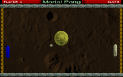 Mortal Pong