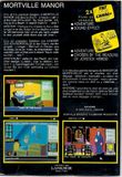 [Mortville Manor - обложка №2]