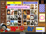 Mosaico de juegos Mexicanos