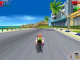 [Скриншот: Moto Racer]