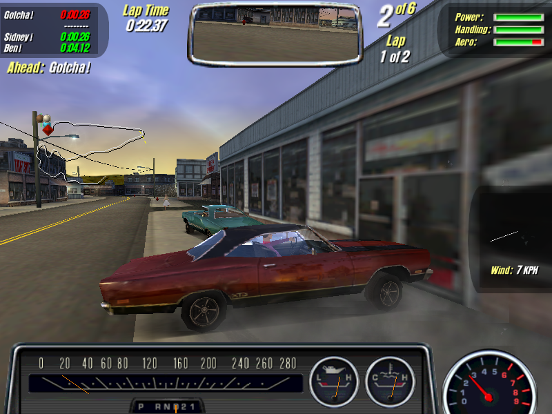 Скриншоты Motor City Online на OldGames.RU