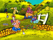 Mr. Potato Head Saves Veggie Valley