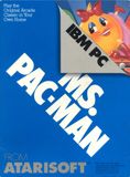 [Ms. Pac-Man - обложка №2]