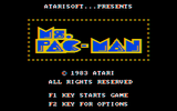 [Скриншот: Ms. Pac-Man]