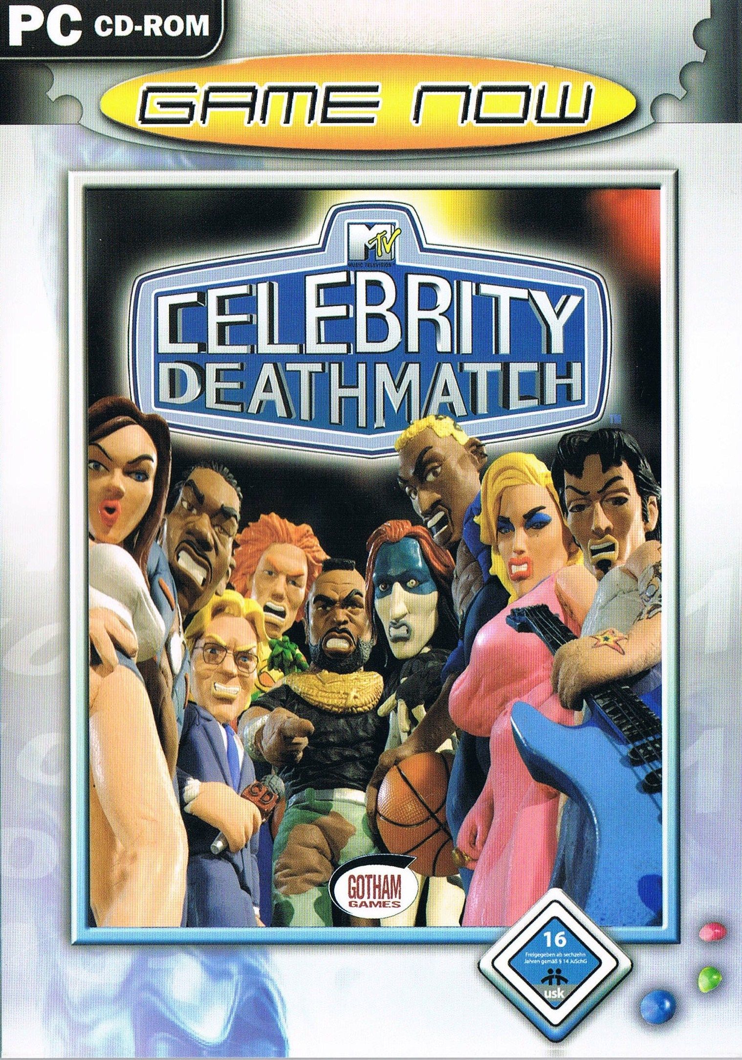 Celebrity Deathmatch Game