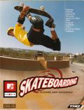[MTV Sports: Skateboarding - обложка №1]