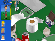 MTV's Beavis and Butt-Head: Bunghole in One