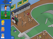 MTV's Beavis and Butt-Head: Bunghole in One