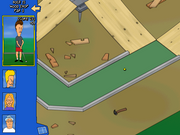 MTV's Beavis and Butt-Head: Bunghole in One