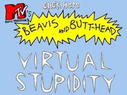 MTV's Beavis and Butt-Head in Virtual Stupidity