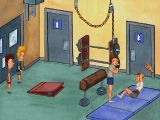 [MTV's Beavis and Butt-Head in Virtual Stupidity - скриншот №5]
