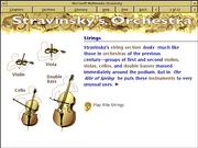 Multimedia Stravinsky