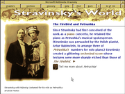 Multimedia Stravinsky