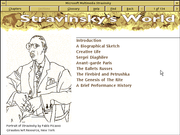 Multimedia Stravinsky