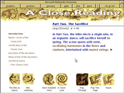 Multimedia Stravinsky