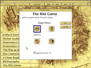 Multimedia Stravinsky