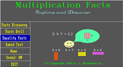 Multiplication Facts
