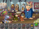 [Скриншот: The Mummy Mystery]
