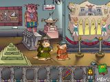 [Скриншот: The Mummy Mystery]