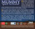 [Mummy: Tomb of the Pharaoh - обложка №3]