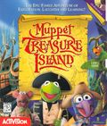 [Muppet Treasure Island - обложка №1]