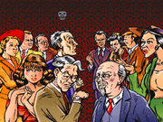 Murder Makes Strange Deadfellows