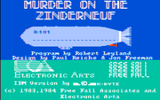 Murder on the Zinderneuf