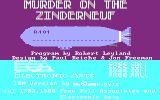 [Скриншот: Murder on the Zinderneuf]