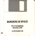 [Murders in Space - обложка №7]