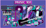 [Скриншот: Music 101]
