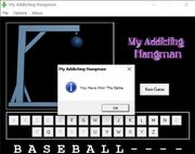My Addicting Hangman
